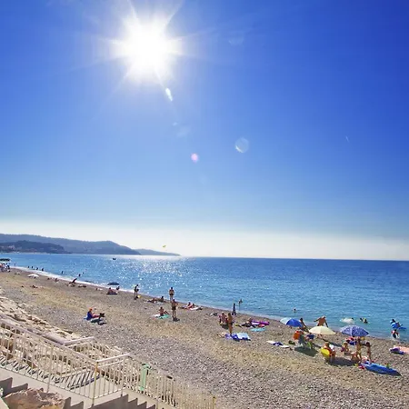 Cosy Miramar Promenade - Promenade Holiday Апартаменты Ницца