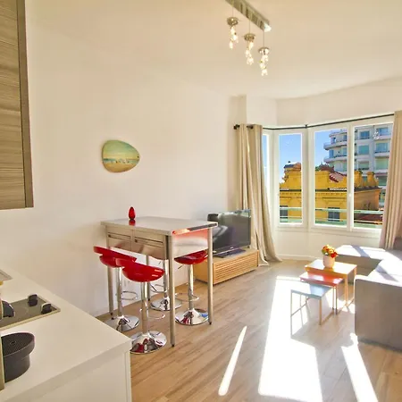 Cosy Miramar Promenade - Promenade Holiday Ницца