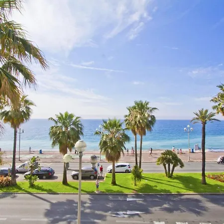 Cosy Miramar Promenade - Promenade Holiday Апартаменты Ницца